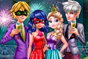 game Couples New Year Party
