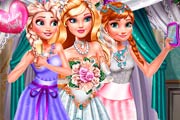 game Princesses Wedding Selfie