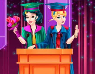 game Disney Princesses Graduation