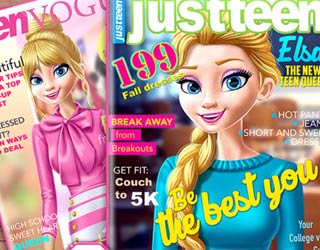 game Ellie Cover Magazine