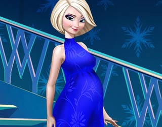 game Future mom salon Elsa