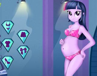 game Fynsy's future mom salon Twilight Sparkle