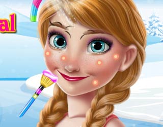 game Ice Princess Real Makeover