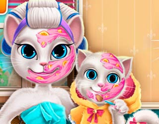 game Kitty Mommy Real Makeover