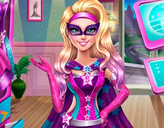 game Superhero Doll Real Makeover
