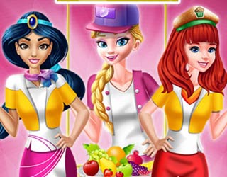 game Supermarket Promoter Girls