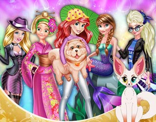game The New Princesses Style