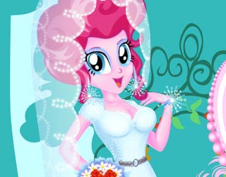 game Wedding salon Pinkie Pie