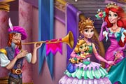 game Anna And Ariel Dressup
