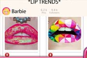 game Barbie Lip Art Blog Post