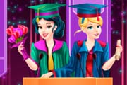 game Disney Princesses Graduation