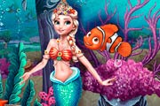 game Eliza Mermaid Dressup