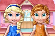 game Ellie And Annie Doll House