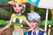 game Elsa And Jack Picnic Day