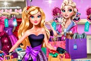 game Elsa Frozen: Shopping Fever