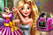 game Find Rapunzel's Ball Outfit