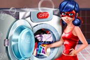 game Ladybug Washing Costumes