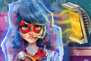 game Miraculous Ladybug Flu Doctor