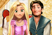 game Perfect date at Fynsy's Rapunzel and Flynn