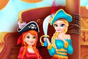 game Pirate Girls Garderobe Treasure