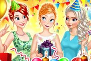 game Princess Birthday Party Surprise