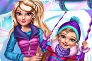 game Princesses Winter Amusement