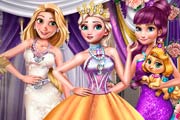 game Princesses Winter Gala