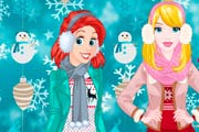 game Princesses Winter Spree