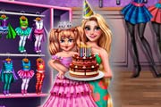 game Rapunzel daughter's birthday