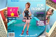 game Sery Magazine Dolly Dress up