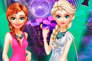 game Sisters Frozen Night Out