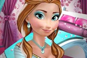 game Spa Salon Anna Frozen