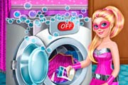 game Superdoll Washing Capes
