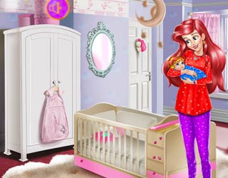 game Aria Baby Room Decoration