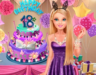 game Barbara Birthday Party