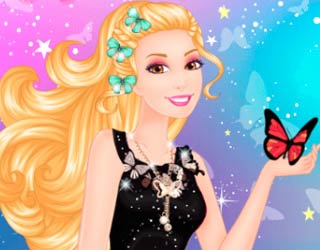 game Barbie Butterfly Diva