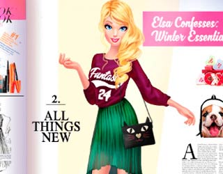 game Barbie Follows Fashion Trends