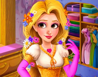 game Blonde Princess Spa Day