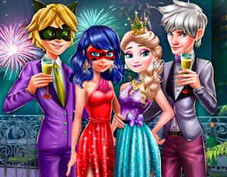game Couples New Year Party