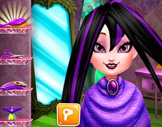 game Dark Queen Real Haircuts