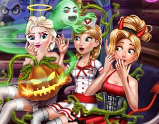 game Disney Spooky Cabin Halloween