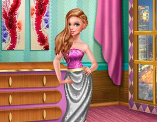 game Dolly Party Dress Up