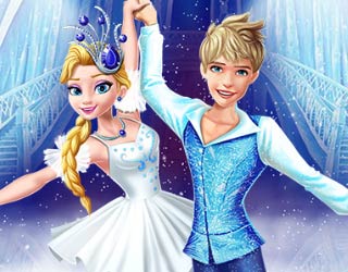 game Ellie and Jack Ice Ballet