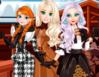 game Elsa And Friends Winter Days