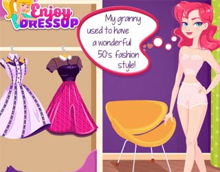 game Fashion Trends: The 50s