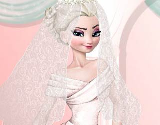 game Fynsy's wedding salon Elsa
