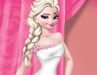 game Fynsy's wedding salon Elsa