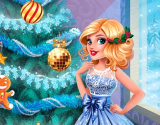 game GirlsPlay Christmas Tree Deco
