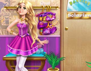 game Goldie Princess Tanning