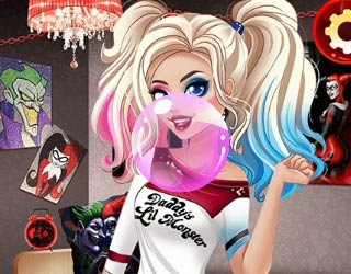 game Harley Quinns Modern Makeover